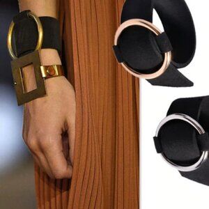 Boho Fashion leather round Bracelet jewelry